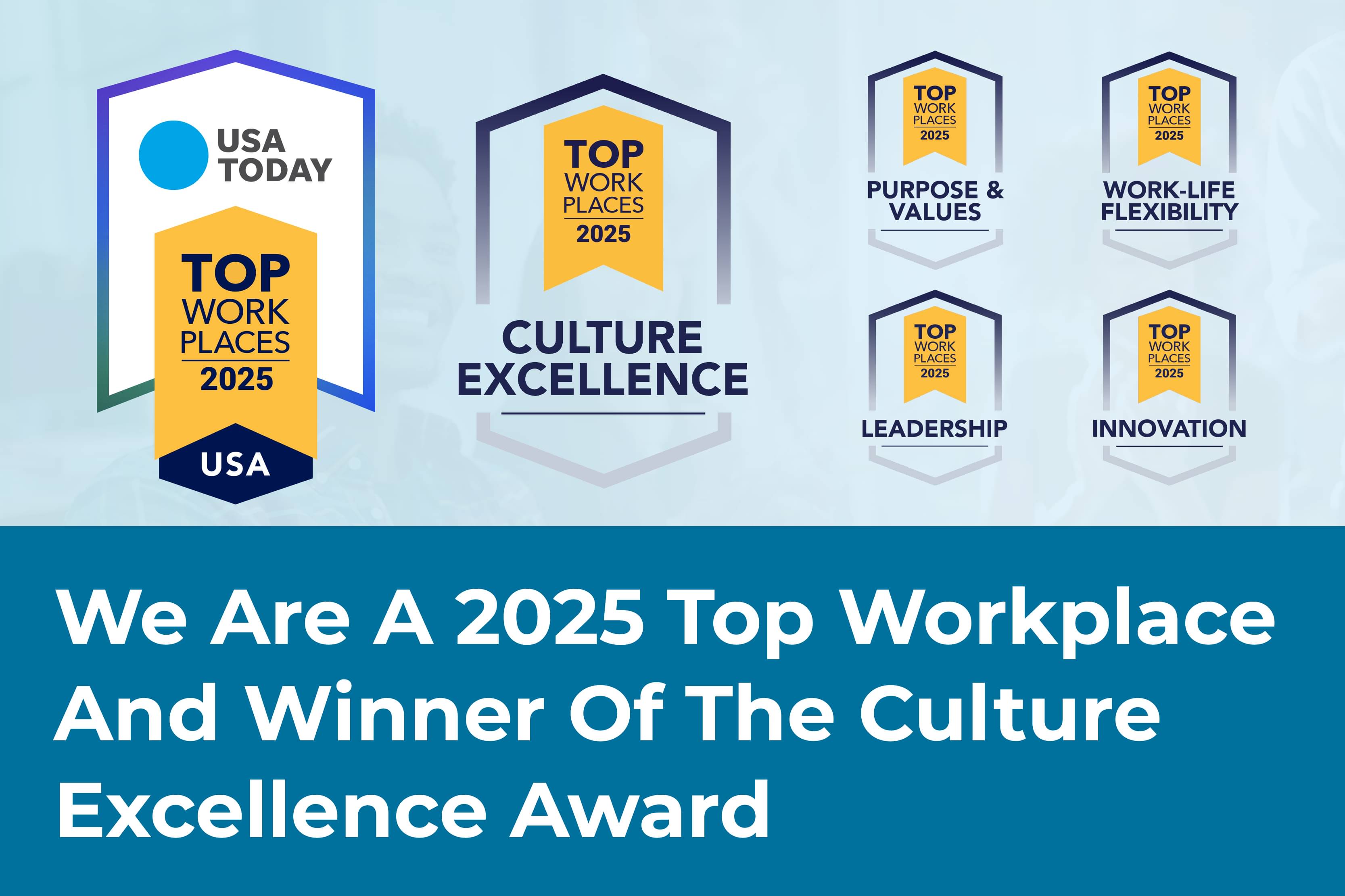 USA Today Top Workplace 2025 USA Today Top Workplace 2025