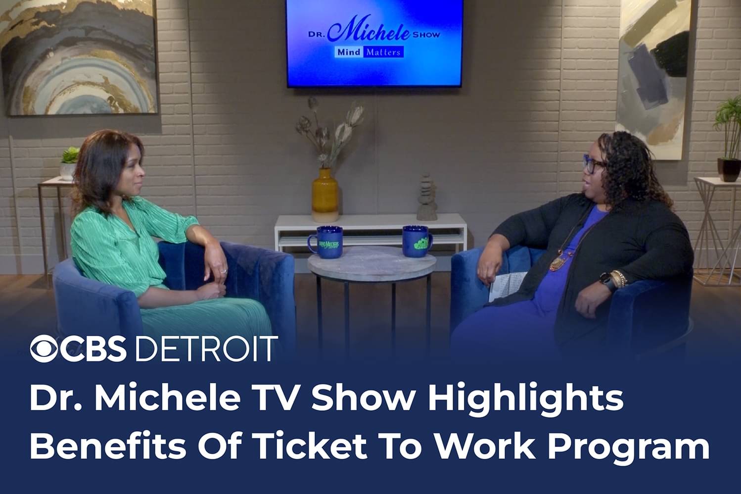 Allsup Employment Services Client Story In CBS Detroit Spotlight