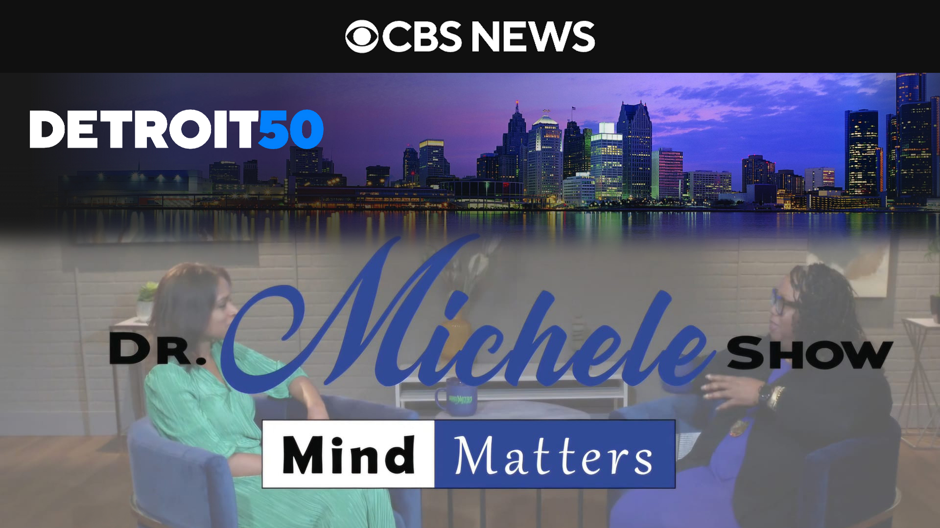 Dr. Michelle speaks with Dr. Robin McCoy on a November 16 episode of The Dr. Michelle Show: Mind Matters.